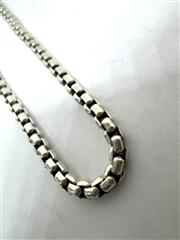 925 Sterling Silver Box Link 24